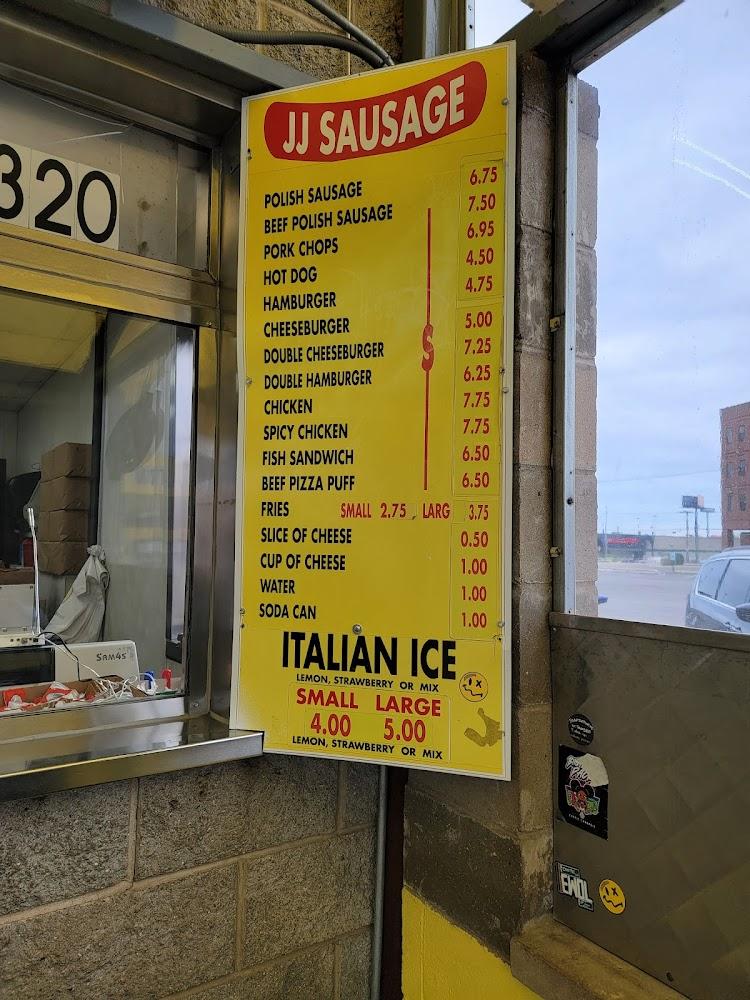 J.J. Sausage Menu image 3